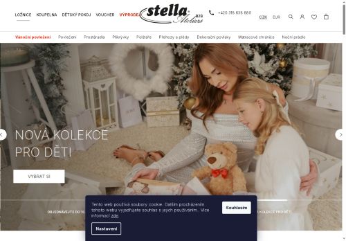 Zobrazit webové stránky Stella Ateliers