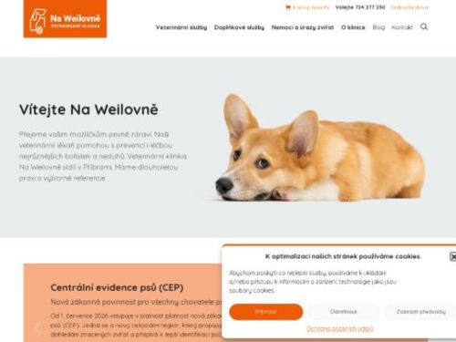 Veterinární klinika Na Weilovně - MVDr. Aleš Stloukal
