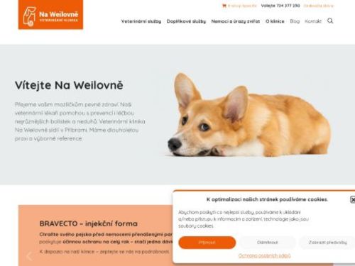 Veterinární klinika Na Weilovně - MVDr. Aleš Stloukal