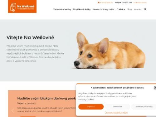 Veterinární klinika Na Weilovně - MVDr. Aleš Stloukal