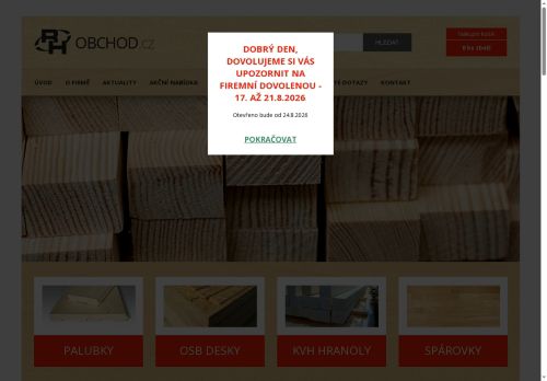 Zobrazit webové stránky RH SERVIS Příbram, s.r.o.