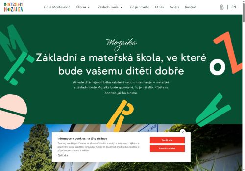 Základní škola a Mateřská škola Mozaika, školská právnická osoba nabízí práci na pozici Vychovatelé (kromě vychovatelů pro osoby se speciálními vzdělávacími potřebami) v obci Mnichovice