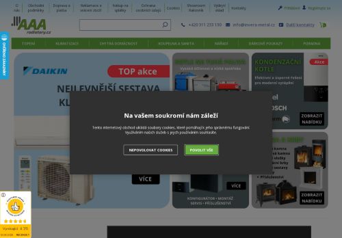 Zobrazit webové stránky AAAradiatory