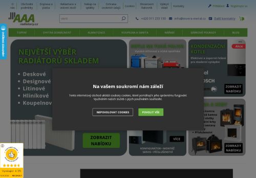Zobrazit webové stránky AAAradiatory