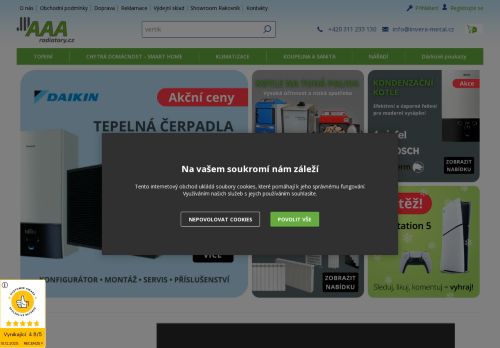 Zobrazit webové stránky AAAradiatory