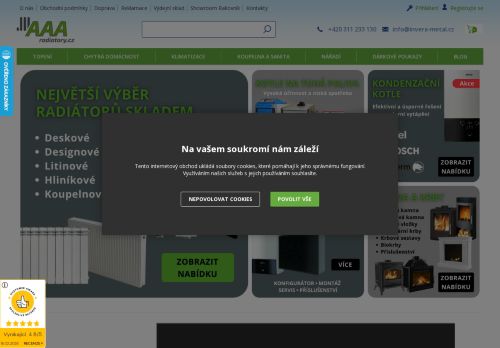 Zobrazit webové stránky AAAradiatory