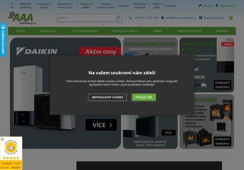 Zobrazit webové stránky AAAradiatory