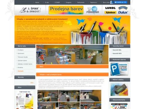 Barvy-laky Špína a synové spol. s.r.o.