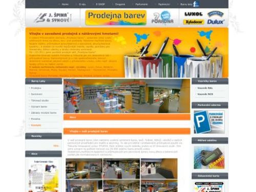 Barvy-laky Špína a synové spol. s.r.o.