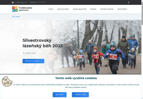 Zobrazit webové stránky Poděbradská sportovní
