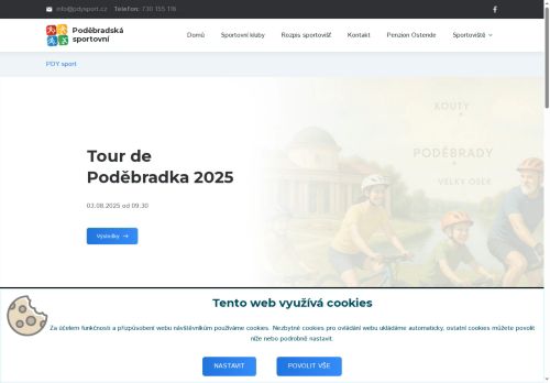 Zobrazit webové stránky Poděbradská sportovní
