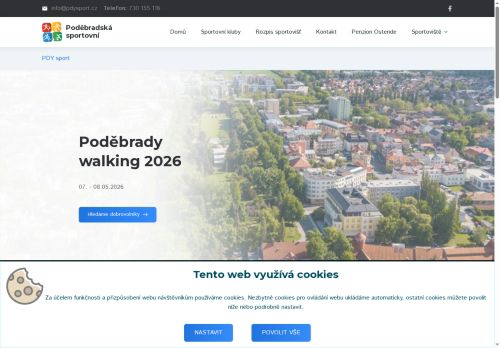Zobrazit webové stránky Poděbradská sportovní