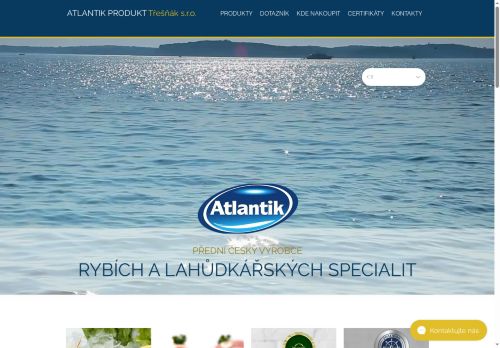 ATLANTIK PRODUKT Třešňák s.r.o. nabízí práci na pozici Dělník ve výrobě potravin v obci Sedlčany