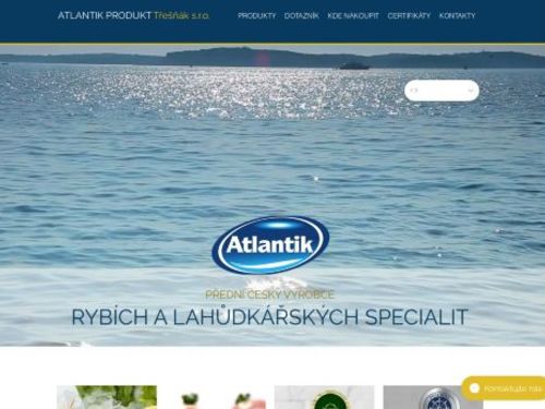 ATLANTIK Produkt Třešňák, s.r.o.