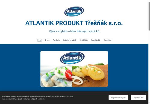 ATLANTIK PRODUKT Třešňák s.r.o. nabízí práci na pozici Dělník ve výrobě potravin v obci Sedlčany