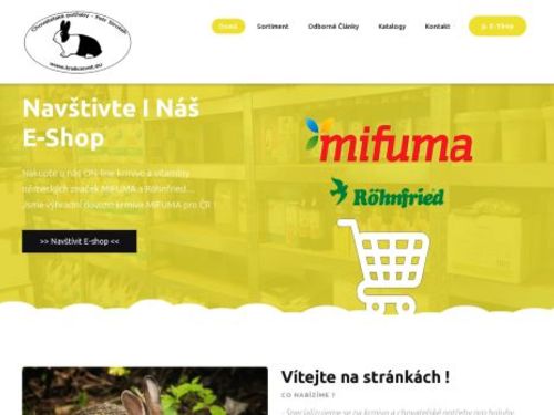 Chovatelské potřeby PETR SIROTEK - Králičí svět