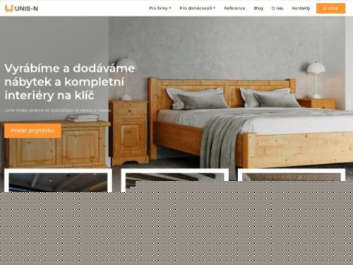 UNIS-N stylový nábytek