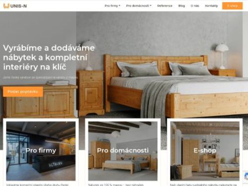 UNIS-N stylový nábytek