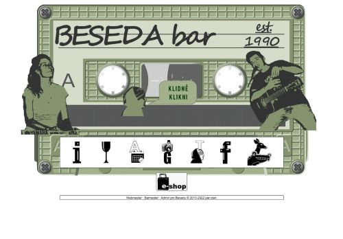 Zobrazit webové stránky Beseda bar