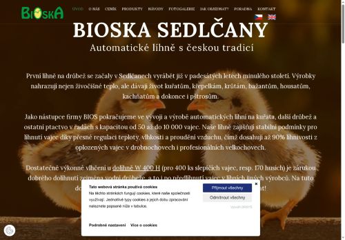 Zobrazit webové stránky BIOSKA Sedlčany, s.r.o.