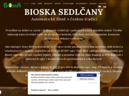BIOSKA Sedlčany, s.r.o.
