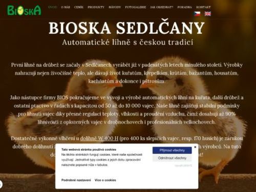 BIOSKA Sedlčany, s.r.o.
