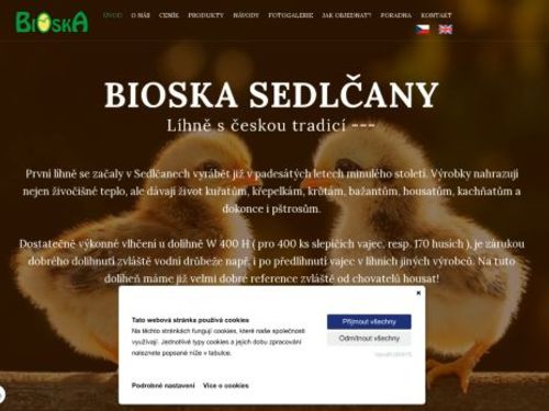 BIOSKA Sedlčany, s.r.o.