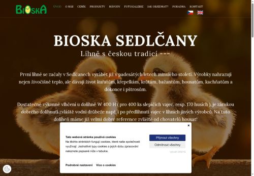 Zobrazit webové stránky BIOSKA Sedlčany, s.r.o.