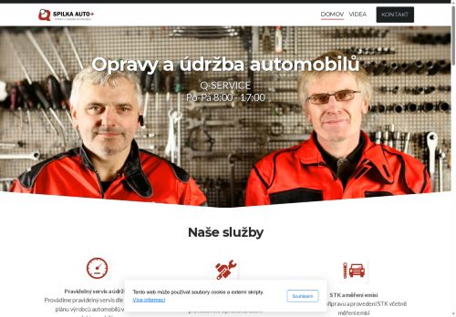 Zobrazit webové stránky Jan Spilka - AUTO+