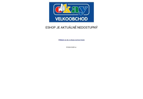 Zobrazit webové stránky OKAY, s.r.o.