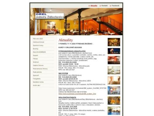 Orel jednota Židlochovice