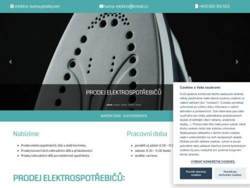 Tůma Martin - Elektroservis