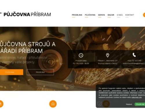 Půjčovna Příbram