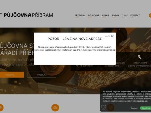 Půjčovna Příbram