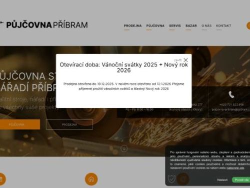Půjčovna Příbram