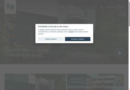 Zobrazit webové stránky S-B s.r.o.