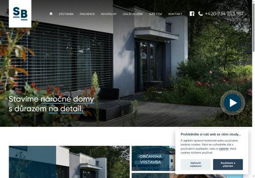 Zobrazit webové stránky S-B s.r.o.