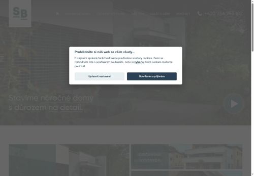 Zobrazit webové stránky S-B s.r.o.