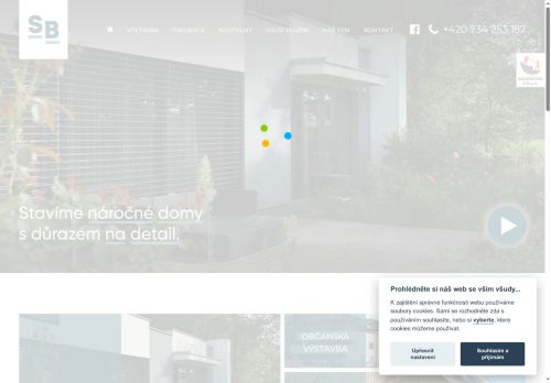 Zobrazit webové stránky S-B s.r.o.