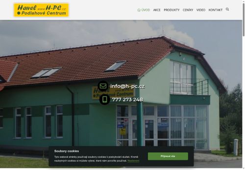 Zobrazit webové stránky Havel - Podlahové Centrum s.r.o.