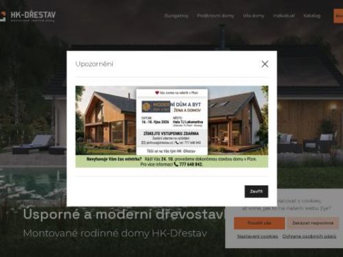 HK-DŘEVSTAV - montované rodinné domy