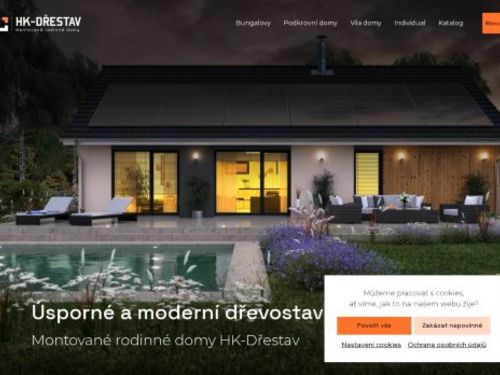 HK-DŘEVSTAV - montované rodinné domy