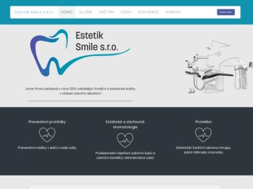 Stomatologická ordinace Estetik Smile s.r.o. - Dr. Viktoriia Khomichak