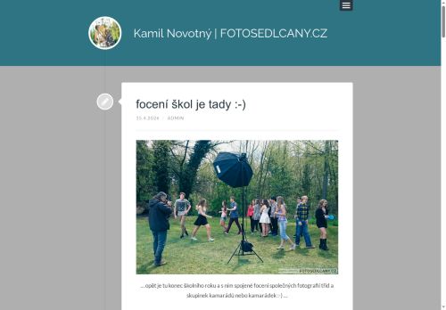 Zobrazit webové stránky Kamil Novotný FOTO