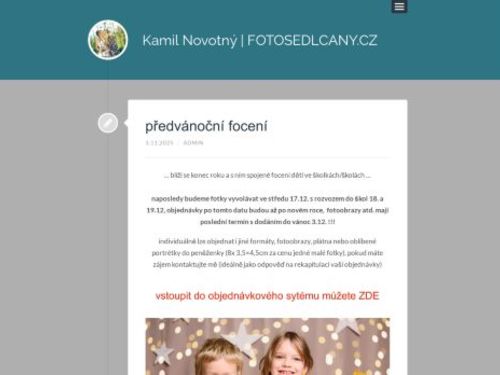 Kamil Novotný FOTO