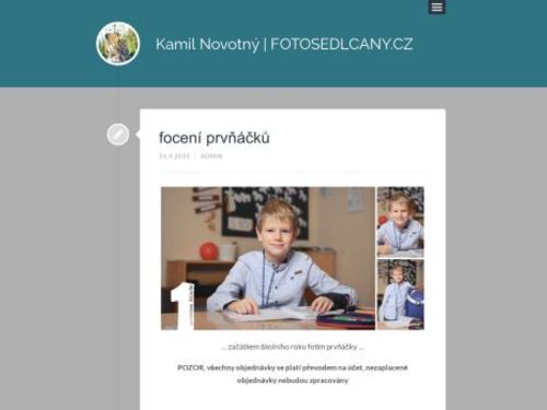 Kamil Novotný FOTO