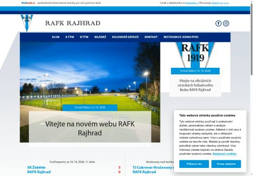 Zobrazit webové stránky Rafk, o. s.