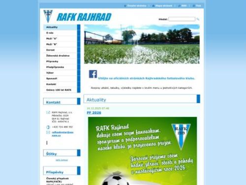 Rafk, o. s.