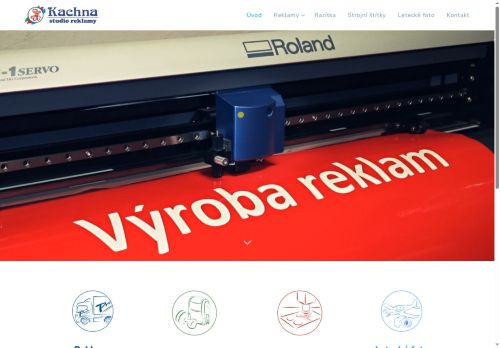 Zobrazit webové stránky Kachna - studio reklamy
