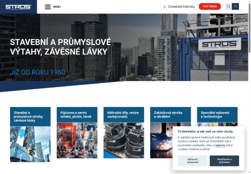 STROS-Sedlčanské strojírny, a.s. nabízí práci na pozici Expedient, manipulant v obci Sedlčany